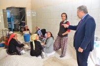 SÜLEYMAN KAHRAMAN - Vali Kahraman Açıklaması 'Valiliğimizin Kapıları Sonuna Kadar Açıktır'