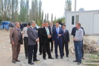 TERMAL TURİZM - Vali Yılmaz, Hisarcık'ta İncelemelerde Bulundu