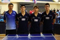 İBRAHİM GÜNDÜZ - Yalova Belediyespor'un Raketleri Ettu Cup 2. Tur Maçları İçin Lüksemburg'a Gitti