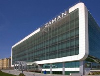 DIPLOMASı - Zaman Gazetesi'nde toplu işten çıkarma