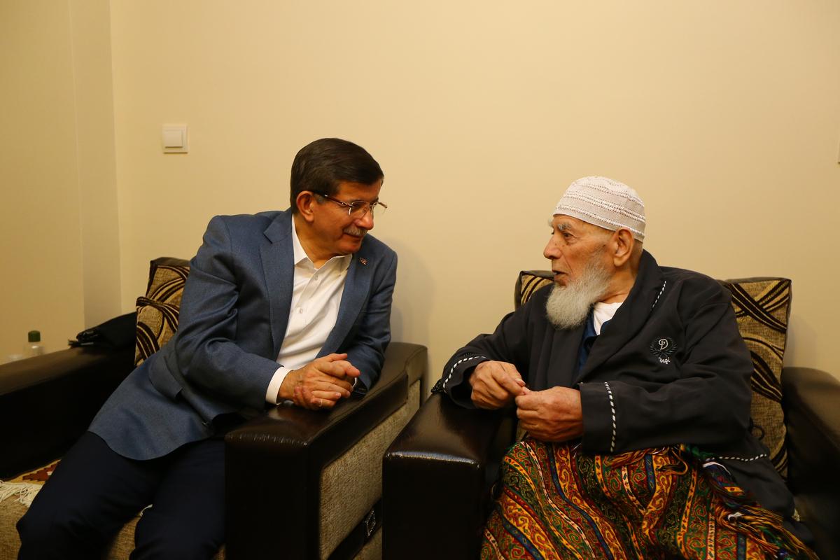 Başbakan'dan Mehmed Kırkıncı'ya ziyaret