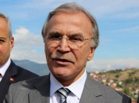 MEHMET ALI ŞAHIN - AK Parti'den Merkel'e Jet Cevap