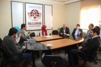GALIP ENSARIOĞLU - AK Parti'li Milletvekili Adaylarından Mazlum-Der'e Ziyaret