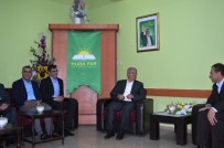 AHMET ÇELIK - AK Partili Demiröz'den Hüda Par'a Ziyaret