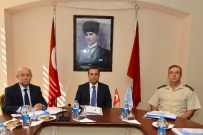 MUAMMER TÜRKER - Antalya'da Seçim Güvenliği Toplantısı Yapıldı