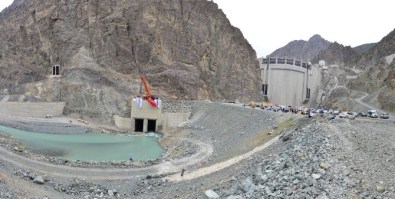 Artvin Barajı Su Tutmaya Başladı