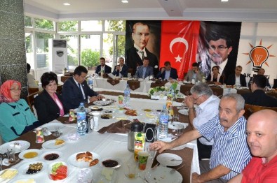 Aydınlı Vekiller Nazilli'de Sivil Toplum Kuruluşları İle Buluştu