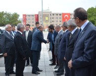 FİKRİ IŞIK - Bakan Işık Ve Avcı'dan Vali Tuna'ya Ziyaret