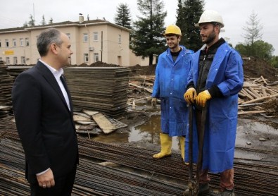 Bakan Kılıç'tan Baraj Müjdesi