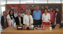 HALİL İBRAHİM ŞENOL - Başkan Halil İbrahim Şenol'dan Kuaförlere Teşekkür