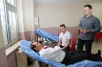 BAYBURT ÜNİVERSİTESİ REKTÖRÜ - Bayburt Üniversitesinden Kan Bağışı Kampanyasına Destek
