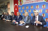 TAŞERON İŞÇİ - Berberoğlu Açıklaması 'Birbirine Zıt Partinin Anlaştığı TEK Konu CHP'nin İktidar Olmasıdır'