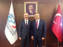 ENERJI PIYASASı DÜZENLEME KURULU - Bünyan Belediye Başkanı Şinasi Gülcüoğlu Dev Yatırımlar İçin Ankara'da