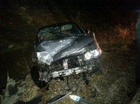 Çemişgezek'te Trafik Kazası Açıklaması 4 Yaralı