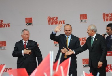 CHP Genel Başkanı Kemal Kılaçdaroğlu Uşak'ta Konuştu