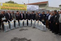KıZıLCAÖREN - Çiftçilere 'Macar Fiği Tohumu' Dağıtıldı