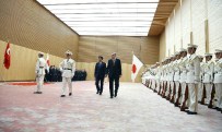 SHİNZO ABE - Cumhurbaşkanı Erdoğan Japonya'da Resmi Törenle Karşılandı