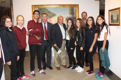 Cumhuriyetin İlk Ressamlarının Eserleri Bu Sergide