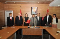 AHMET NAZİF ZORLU - Denizli'de 'Enerjilerimiz Çocuklar İçin' Protokolü İmzalandı