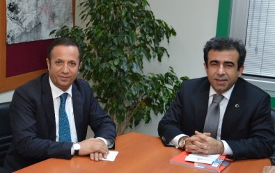 Dilovası Heyeti Kocaeli Valisini Ziyaret Etti