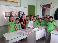 EBRU SANATı - Doruk Bilim Kültür Kolejinde Ebru Sanatı Etkinliği