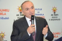 Düzce Milletvekili Faruk Özlü NATO Toplantısı İçin Norveç'e Gitti