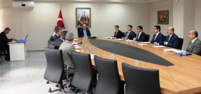 Ekim Ayı Kaymakamlar Toplantısı Yapıldı