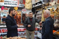 MUSTAFA ELİTAŞ - Elitaş, 27 Mayıs Caddesi'nde