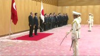 SHİNZO ABE - Erdoğan Resmi Törenle Karşılandı