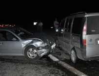 AK Parti Şanlıurfa Milletvekili Fakıbaba trafik kazası geçirdi