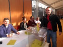 BORDEAUX - Fransa'daki Türk Vatandaşları Da Oy Kullanmaya Başladı