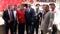 TÜRKİYE SAKATLAR KONFEDERASYONU - Gaziantep'in Dünya Şampiyonları Basına Tanıtıldı