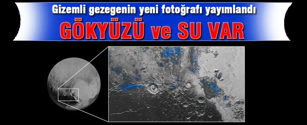 Plüton'un yeni fotoğrafları yayımlandı