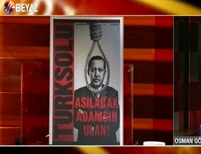 Gökçek: Bu mu basın özgürlüğü?