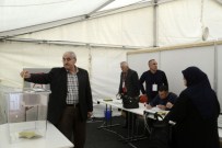 BAŞKONSOLOSLUK - Gurbetçiler Sandık Başında