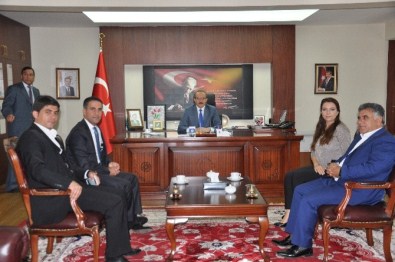 HDP Milletvekillerinden Vali Yavuz'a Ziyaret