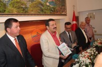 CELALETTIN YÜKSEL - Hisarcıklıoğlu Açıklaması 'Turizm Çalışanları İçin Başbakan'dan Söz Aldık'