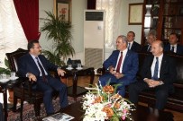 TARİHİ BİNA - İçişleri Bakanı Altınok Büyükşehir'de