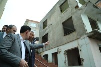 ERDOĞAN TOK - İlkadım'da Metruk Binalar Ortadan Kaldırılıyor