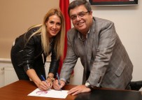 ALI KARAMıK - Ivana Miloş Nilüfer Belediyespor'da