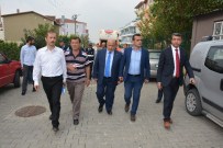 KURUÇEŞME - İzmit Belediyesi'nden Mahalle Turu