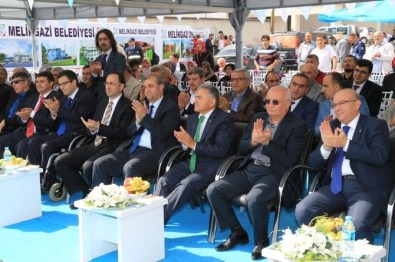 Keykubat Kapalı Semt Pazar Yeri Ve Sosyal Tesisi Hayırlı Olsun