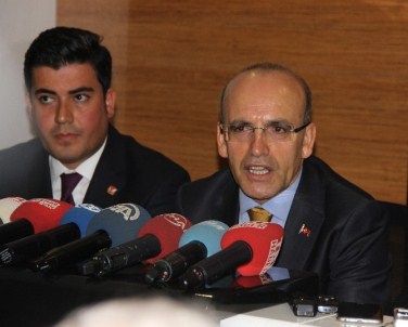 Maliye Bakanı Şimşek GGC'yi Ziyaret Etti