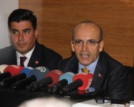 KÜRESEL KRİZ - Maliye Bakanı Şimşek GGC'yi Ziyaret Etti