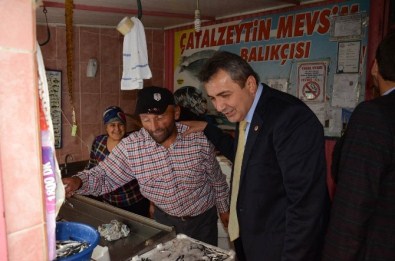 MHP'li Adaylar, Sahil İlçelerini Ziyaret Etti