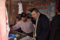 EMIN ÇıNAR - MHP'li Adaylar, Sahil İlçelerini Ziyaret Etti