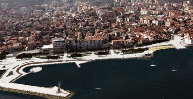Mudanya Sahil Projesinde Düğüm Çözüldü