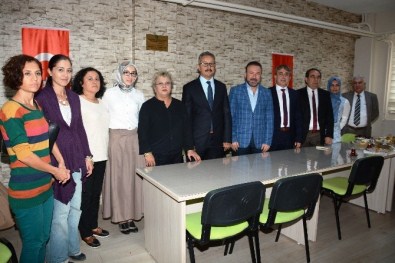 Öğretmenler Odası Hizmete Girdi