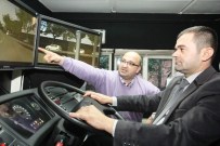 KARLı HAVA - Otobüs Şoförlerine Simülasyonlu Eğitim