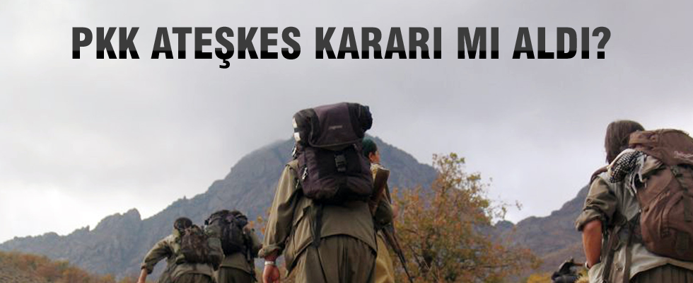 PKK ateşkes kararı mı aldı?